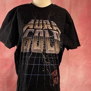 Aura Gold Tee